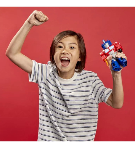 Bop It! Optimus Prime En Español Hasbro Gaming