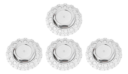 Tapa Central De Rueda Universal, 4 Unidades, 157 Mm, Estable