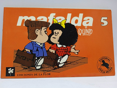 Mafalda - Número 5 - Comic - Quino - Oveja Negra - 1984