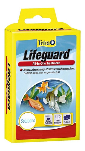 Lifeguard Tetra De 32 Tabletas, Tratamiento Polivalente