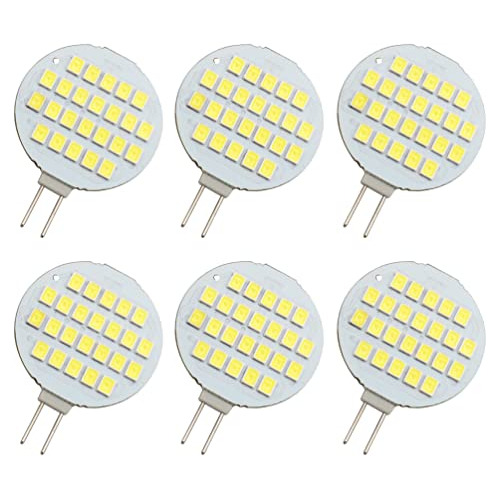 G4 24-2835 Smd Led Bulb Lamp Super Bright Cool White Rv...