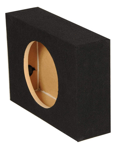Caixa De Subwoofer Q Power Shallow10 Single 10 Sealed Box