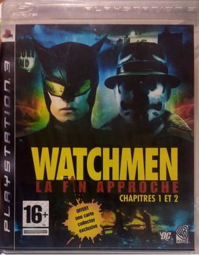 Watchmen The End Is Near Ps3