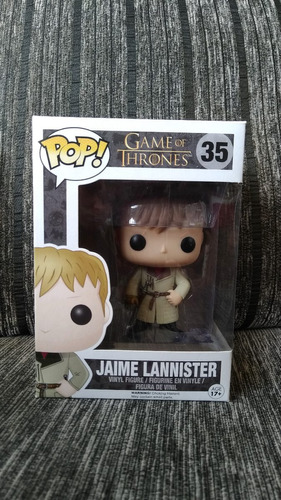 Funko Pop Tv Game Of Thrones Golden Hand Jaime Lannister #35