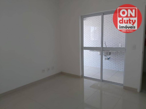 Imagem 8 de 21 de Apartamento Garden Com 1 Dormitório À Venda, 65 M² Por R$ 685.000,00 - Boqueirão - Santos/sp - Gd0022