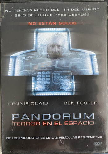 Pandorum Terror En El Espacio - Dvd 2010
