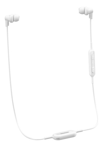 Auricular Bluetooth In Ear Panasonic Rp-nj300be-w Blanco