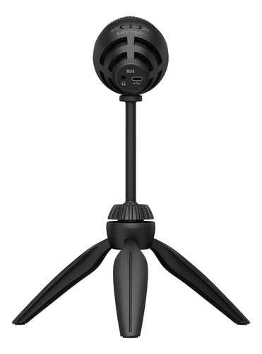 Microfono Usb Plug-and-play Cardioide Behringer Bu5 Color Negro