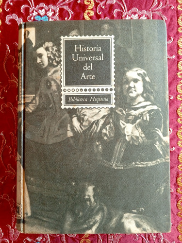 Historia Universal Del Arte. J.f.rafols. Sopena 1970