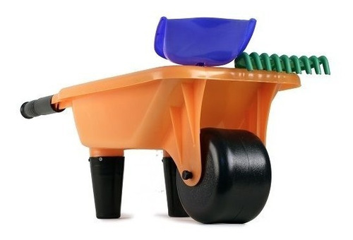 Carretilla Niños - Carreta Infantil Juego Arena Bebes