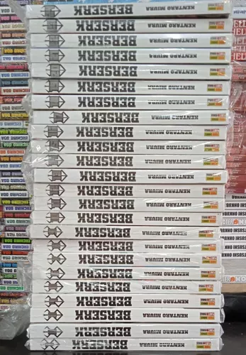 Manga Completo Berserk Vol 1 ao 40 - Lacrados Inclui Guia - Panini -  Revista HQ - Magazine Luiza