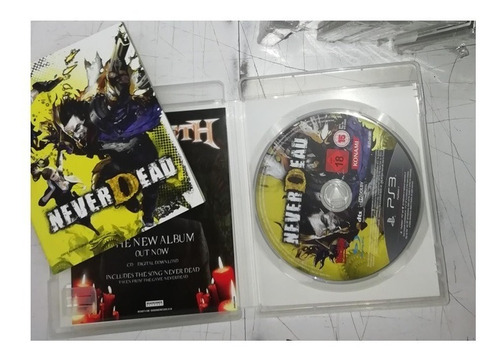 Imagen 2 de 3 de Never Dead Ps3