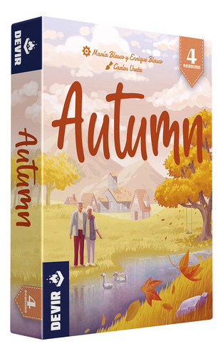 Juego De Mesa - Autumn - Devir Pocket