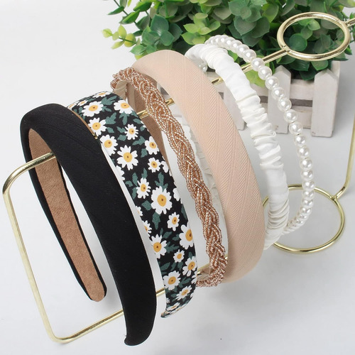 6pk Diademas De Diferentes Diseños Para Mujeres,...
