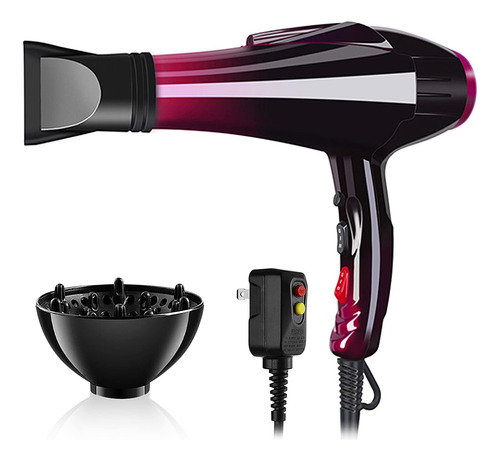 Secador De Pelo Aingycy Professional Blow Dryer 3500 W Ionic