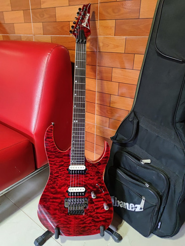 Guitarra Eléctrica Ibanez Premium Rg 920 Con Mic Suhr 
