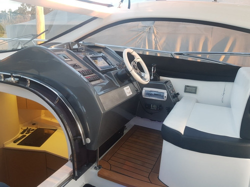 Crucero Klase A 50 Open 2 Motores Iveco 400 Ejes Full Equip
