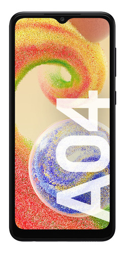Imagen 1 de 7 de Samsung Galaxy A04 64gb Color Negro