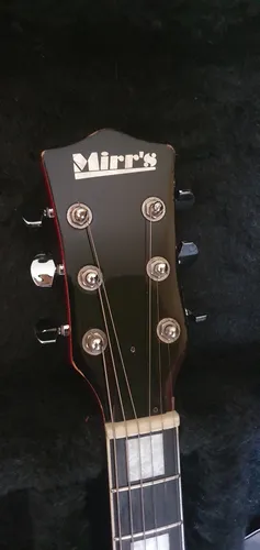 Guitarra Tipo 335 De Media Caja Mirrs No EpiPhone (Usado)