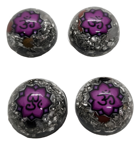 Imanes Orgon Orgonita Varios Modelos Violeta Mandala Om