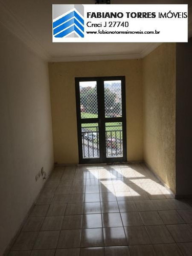 Apartamento Para Venda Em São Caetano Do Sul, Mauá, 2 Dormitórios, 1 Banheiro, 1 Vaga - 1357_2-564059