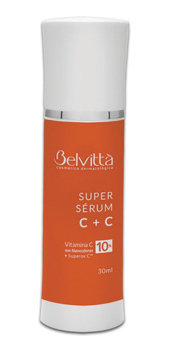 Super Serum C + C 30ml Belvitta - Nanosferas Vitamina C 10%