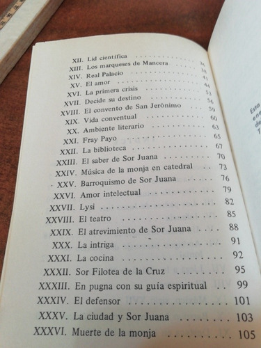 Sor Juana Ines De La Cruz Y La Ciudad De México Noemi (Usado)