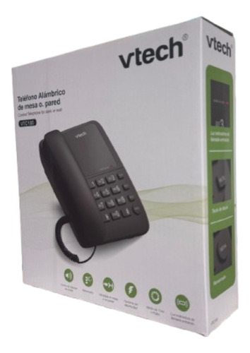 Kit Conmutador 4x24; 1 Tel. Multilínea; 3 Ext Vtech Vtc100