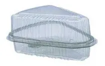 Comprar Envases Triangulares Alto Transparentes Para Torta Por Bulto