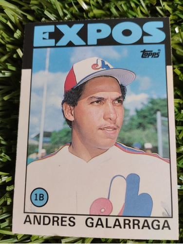  1985 Topps Andrés Galarraga #40t