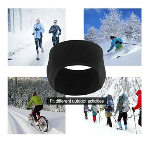 Orejeras Cálidas, Protectores Auditivos Para Esquí Y Snowboa