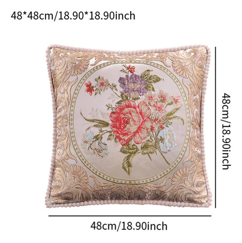 3 Funda De Almohada Decorativa Europea Para Decoración Del