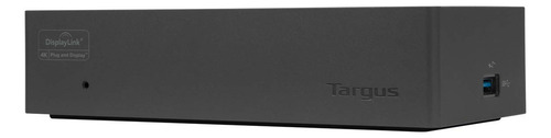 Estación De Acoplamiento Targus Usb-c Universal Dv4k Con 100