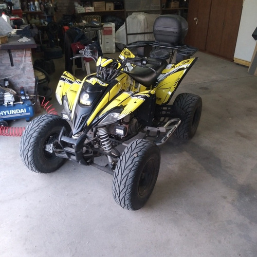 Imagen 4 de 6 de Cuatriciclo Idem Raptor 350 (guerrero Gft 350)