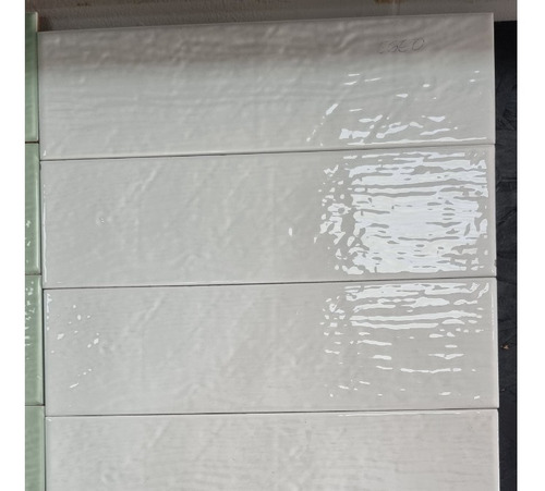 Ceramica Pared 8x30 Listeles Colores Solidos Egeo X M2