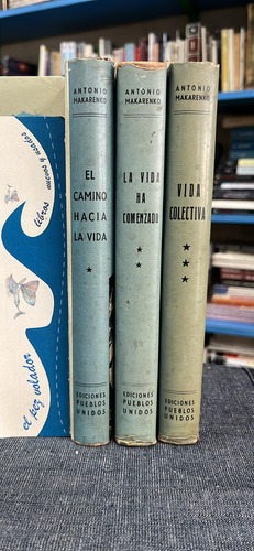 Poema Pedagógico - 3 Tomos - Antonio Makarenko (Usado)