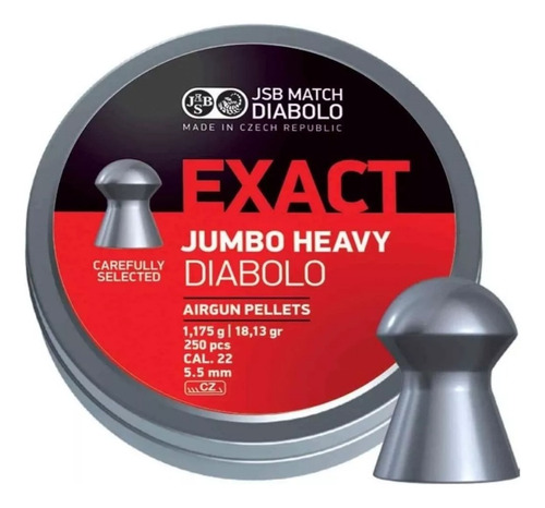Balines Jsb 5,52mm/ .22 X250 (18,13gr)