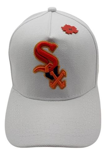 Gorra Ajustable Equipos Estilo Mlb Limitada Pin Premium Moda White Sox Medida Ùnica Ajustable Lisa
