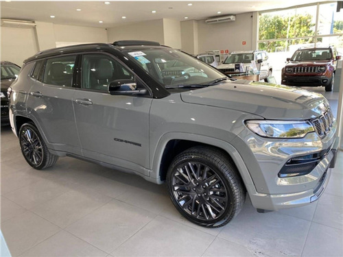 Imagem 9 de 15 de Jeep Compass 1.3 T270 Turbo Flex S At6