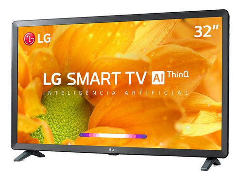 Imagem 3 de 9 de Smart Tv Led 32 LG 3 Hdmi 2 Usb Wi-fi Bluetooth 32lm627psb