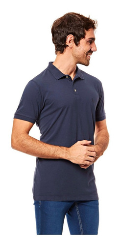 Imagem 5 de 10 de Camisa Polo Masculina Meia Malha Reserva