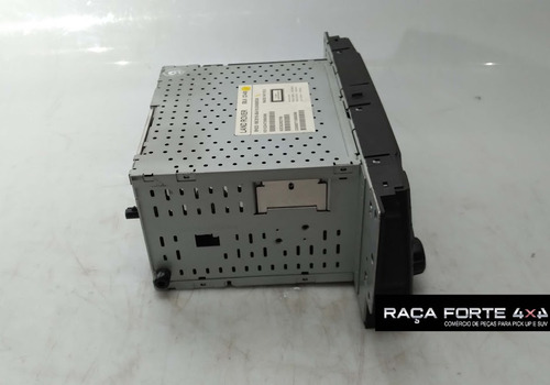 Radio C/ Leitor Cd Land Rover Discovery 3 04 A 09- Vux500530 (Usado)