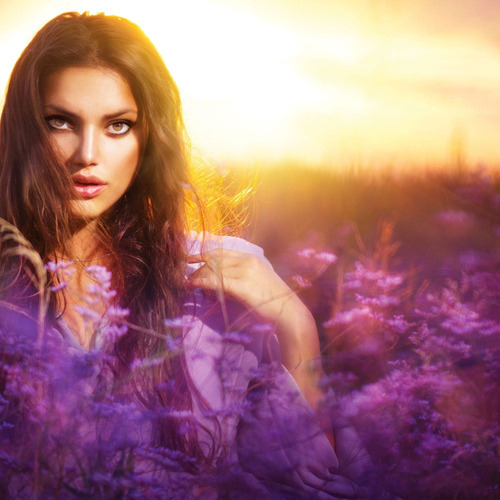 Perfume Amethyst (ametista) Calmante Lavanda | Di Piettro