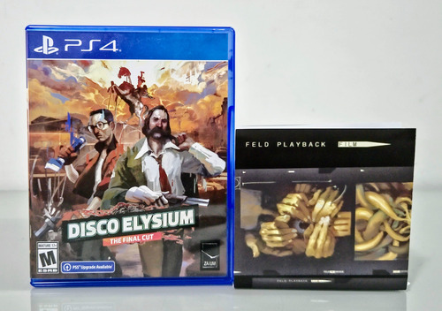 Disco Elysium Ps4 (Usado)
