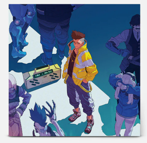 Cyberpunk Edgerunners - Ost - Amarillo Neón - 180gr. - Edición Limitada