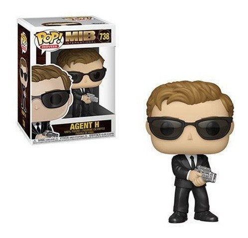 Funko Pop Movies: Men In Black - Agente H Liquidacion