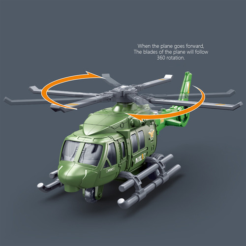 Coche De Juguete Grande Para Niños U, Avión Inercial C 0005