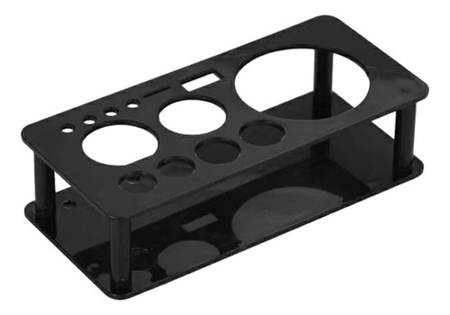 2 Soporte Profesional Para Coctelera, Botellero Negro