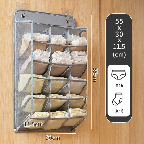 Bolsa De Almacenamiento Montada En La Pared, Plegable