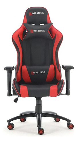 Silla Gamer Profesional Hype Legend Evil Rojo